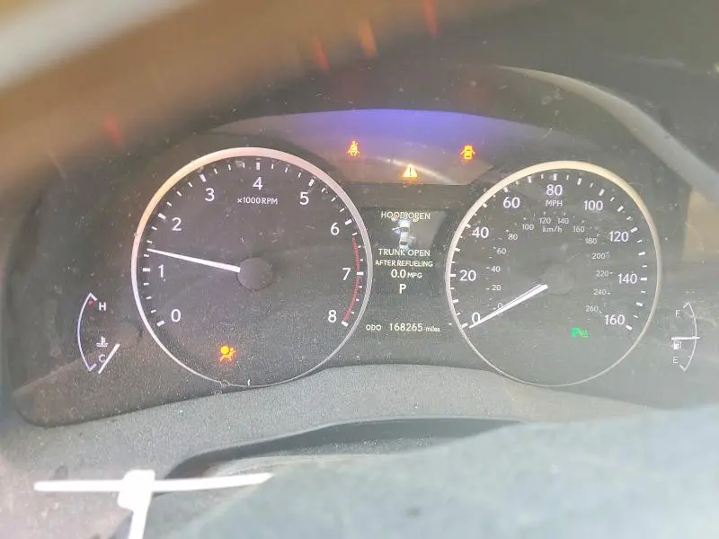 2013 LEXUS ES 350 BASE  