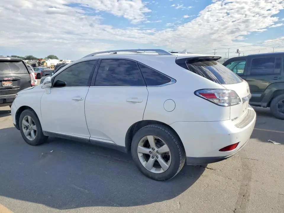 2010 LEXUS RX 350  