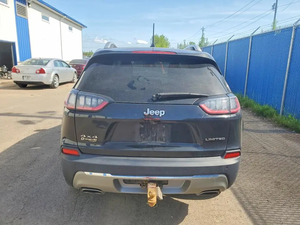2021 JEEP CHEROKEE LIMITED  