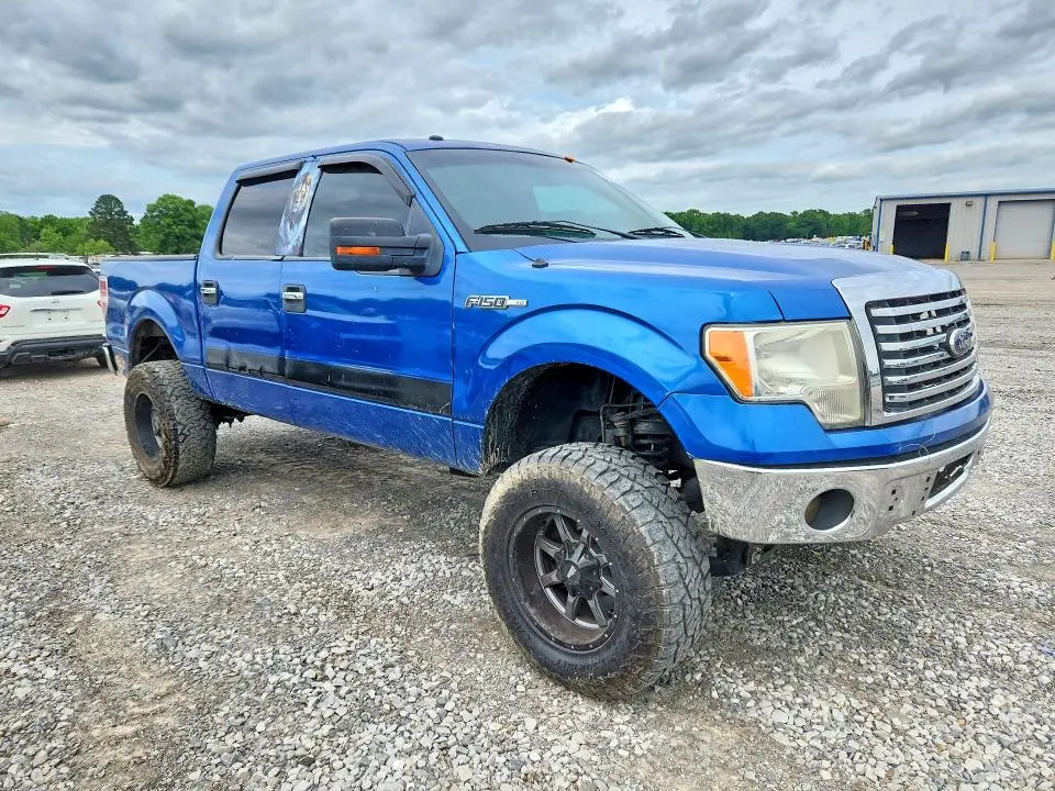 2011 FORD F150 SUPERCREW  