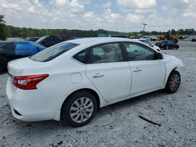 2017 NISSAN SENTRA S  
