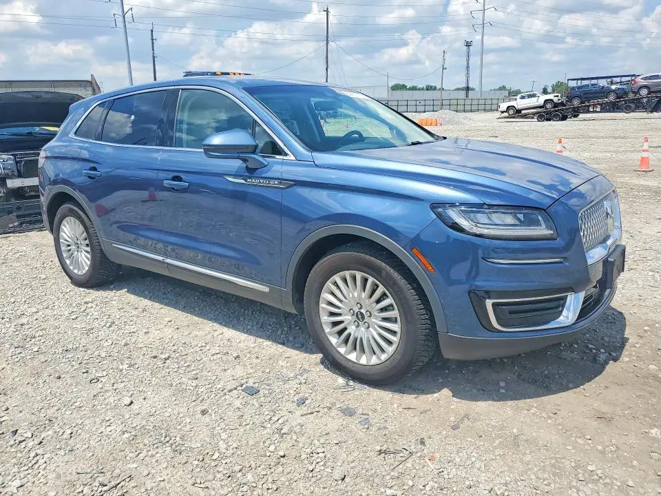 2019 LINCOLN NAUTILUS   