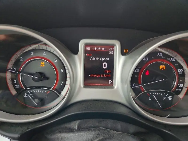 2013 DODGE JOURNEY CREW  
