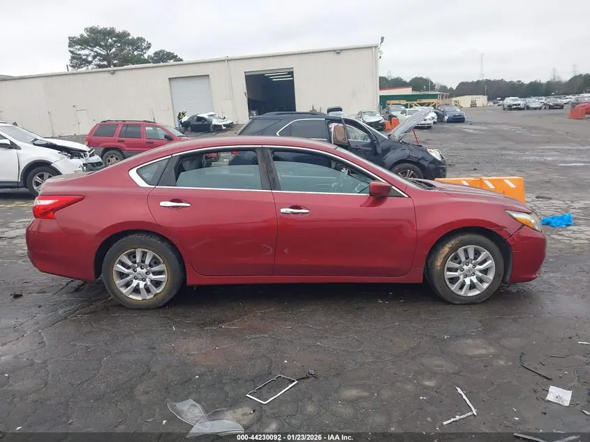 2016 NISSAN ALTIMA 2.5/2.5 S/2.5 SL/2.5 SR/2.5 SV