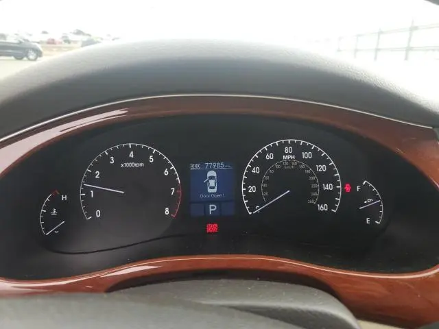 2012 HYUNDAI GENESIS 3.8L  