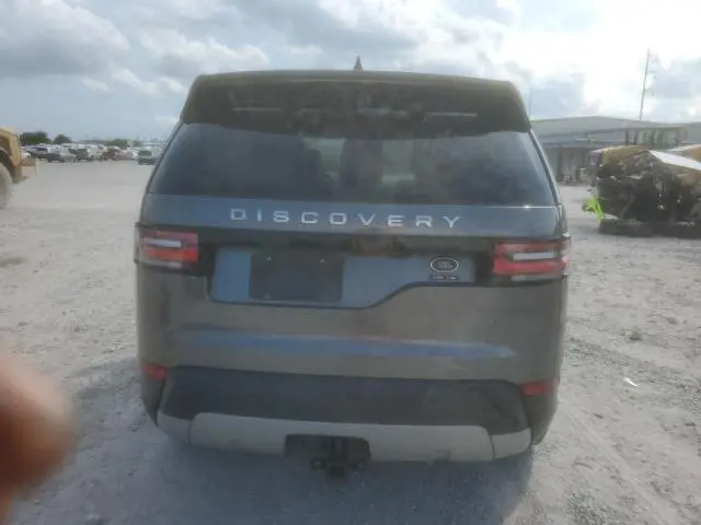 2018 LAND ROVER DISCOVERY HSE LUXURY  
