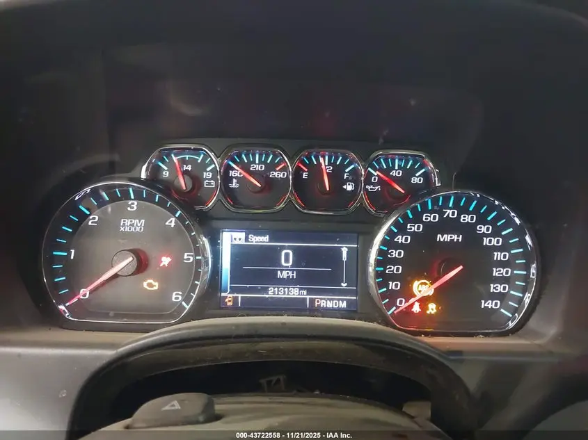 2014 CHEVROLET SILVERADO 1500 1LT