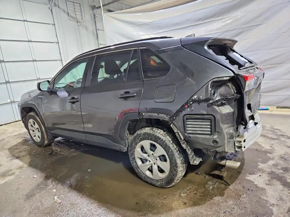 2021 TOYOTA RAV4 LE  