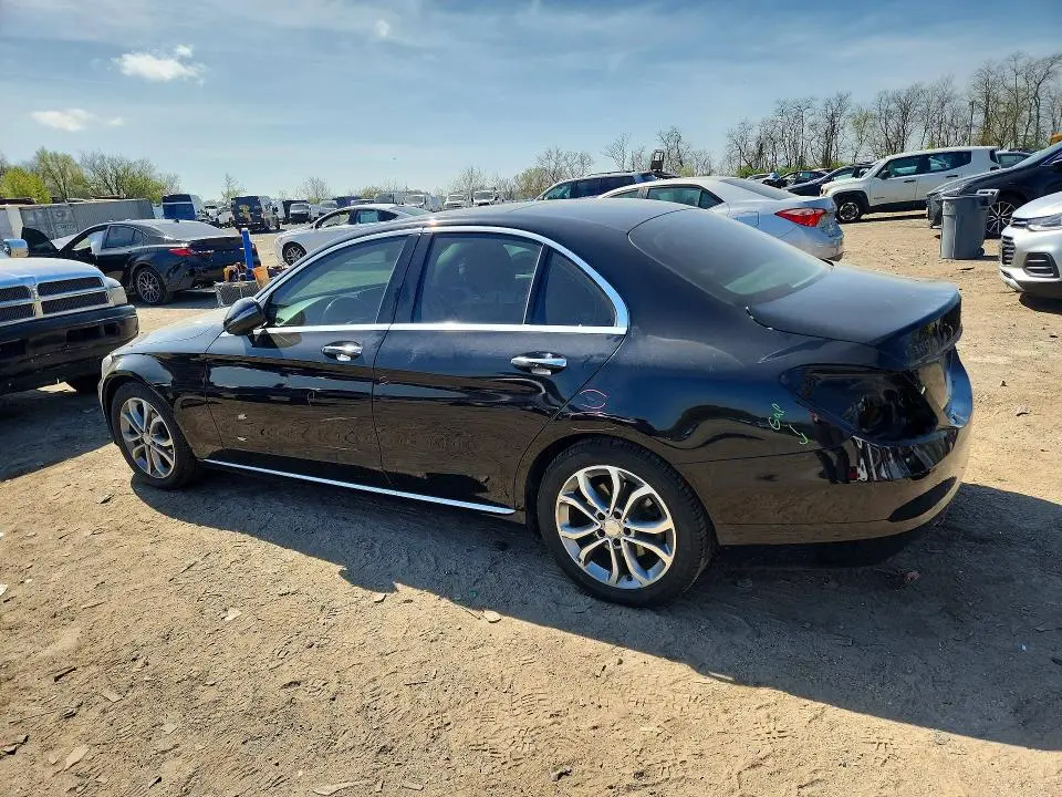 2016 MERCEDES-BENZ C 300  