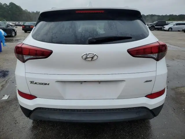 2018 HYUNDAI TUCSON SEL  