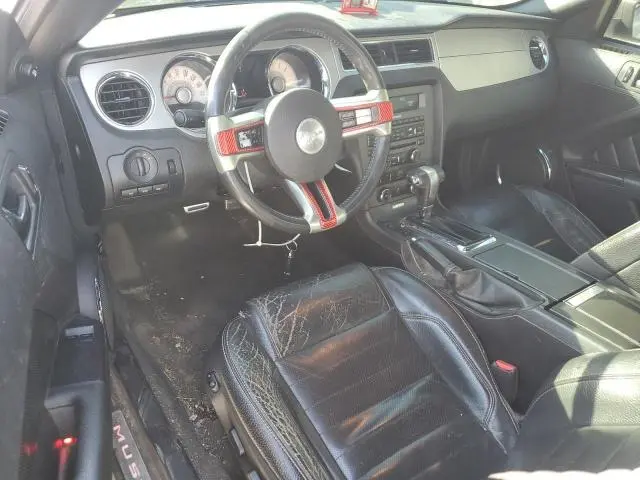 2011 FORD MUSTANG