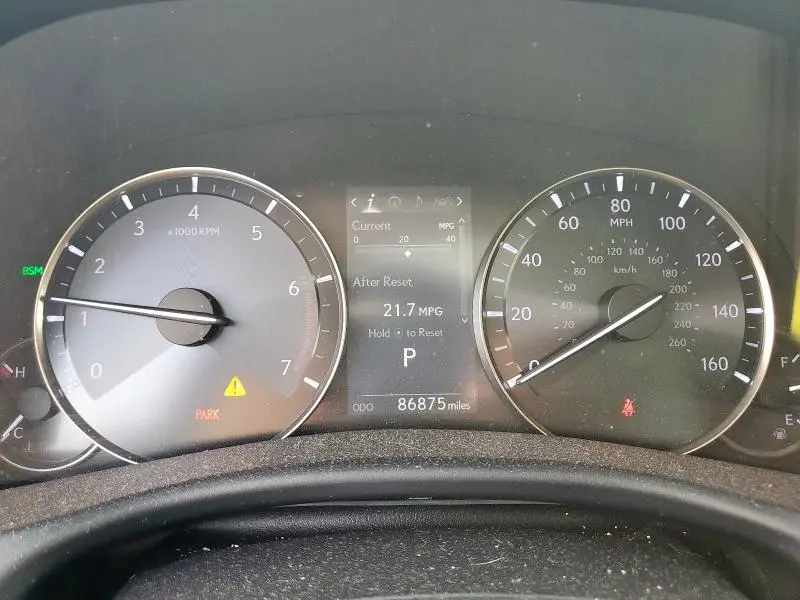 2016 LEXUS GS 200T BASE  