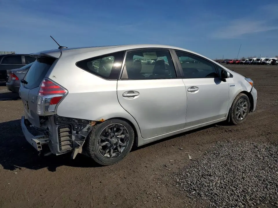 2017 TOYOTA PRIUS V TWO  