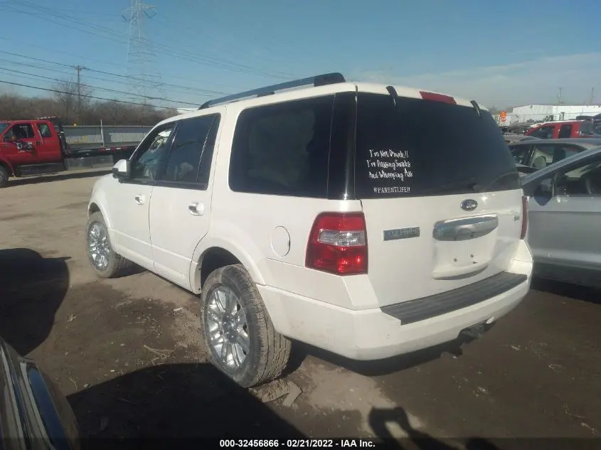 2012 FORD EXPEDITION LIMITED