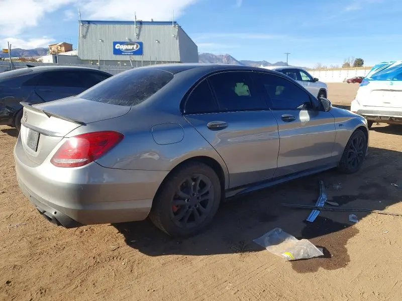 2016 MERCEDES-BENZ C 300 4MATIC  