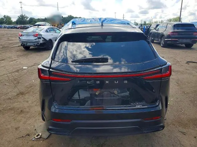 2025 LEXUS NX 350H LUXURY  