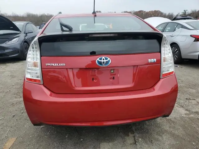 2010 TOYOTA PRIUS   