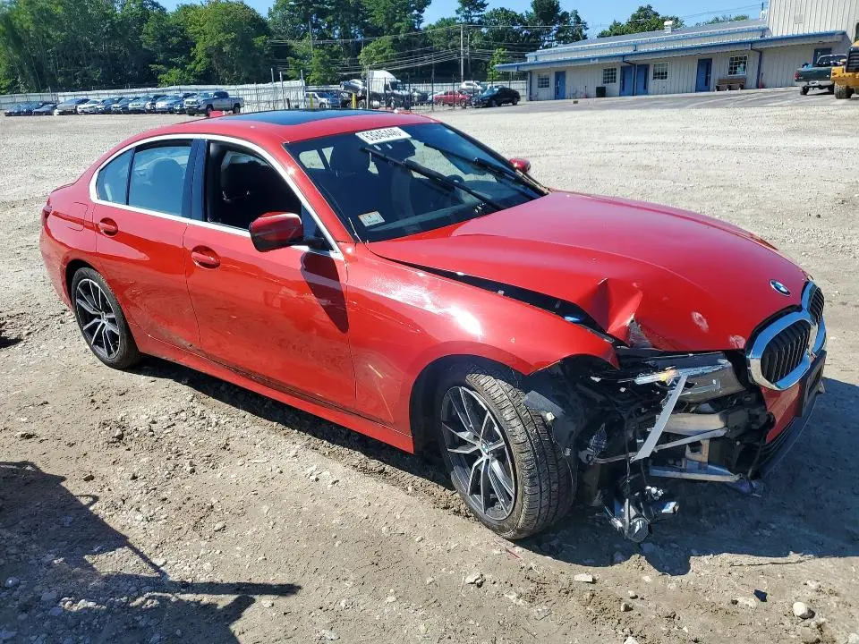 2020 BMW 330XI   