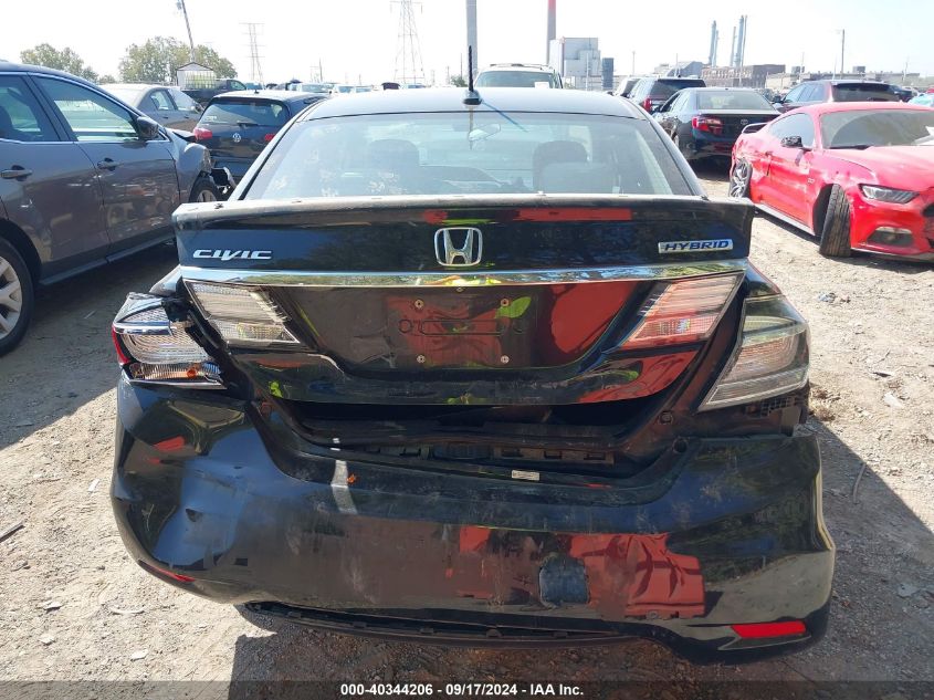 2013 HONDA CIVIC HYBRID  