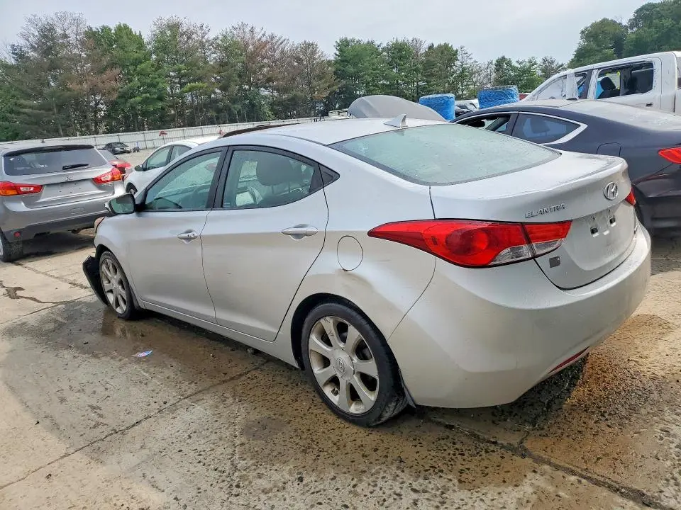 2013 HYUNDAI ELANTRA LIMITED  