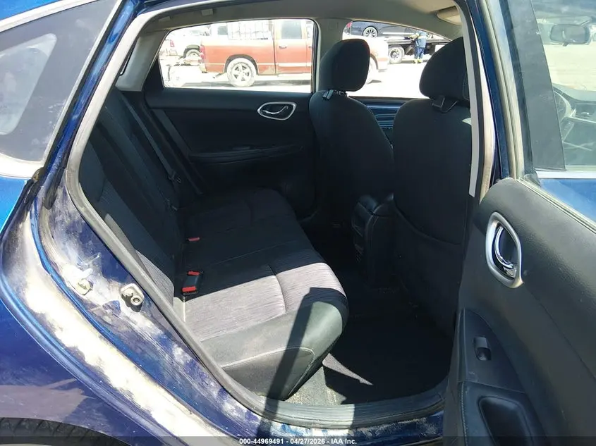 2019 NISSAN SENTRA SV