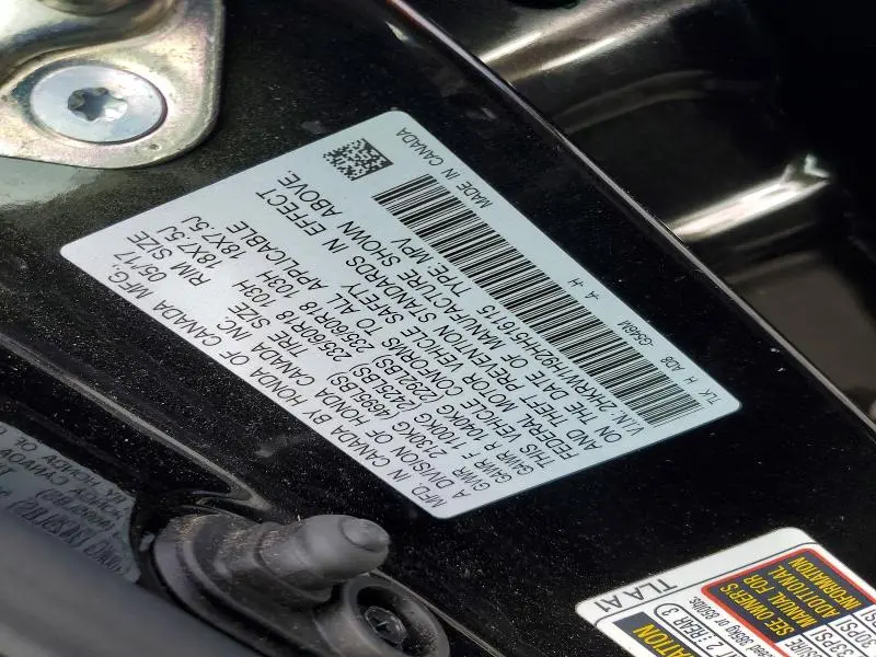 2017 HONDA CR-V TOURING  