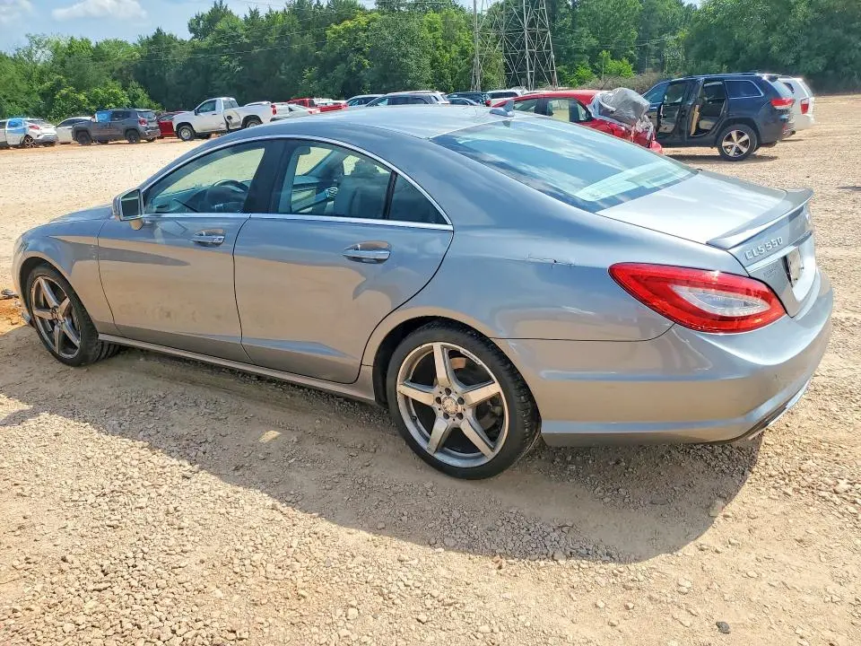 2014 MERCEDES-BENZ CLS 550  