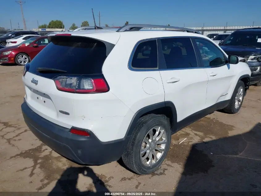 2019 JEEP CHEROKEE LATITUDE FWD