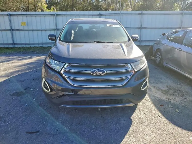 2018 FORD EDGE TITANIUM  