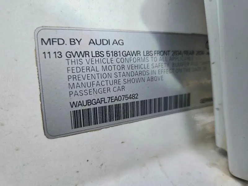 2014 AUDI S4 PREMIUM PLUS  