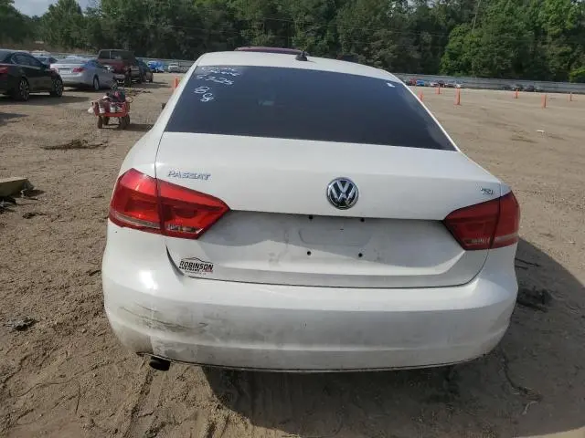 2014 VOLKSWAGEN PASSAT S