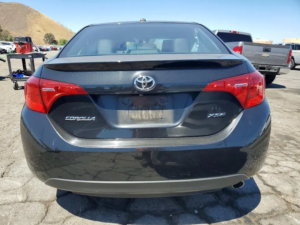 2019 TOYOTA COROLLA XSE  