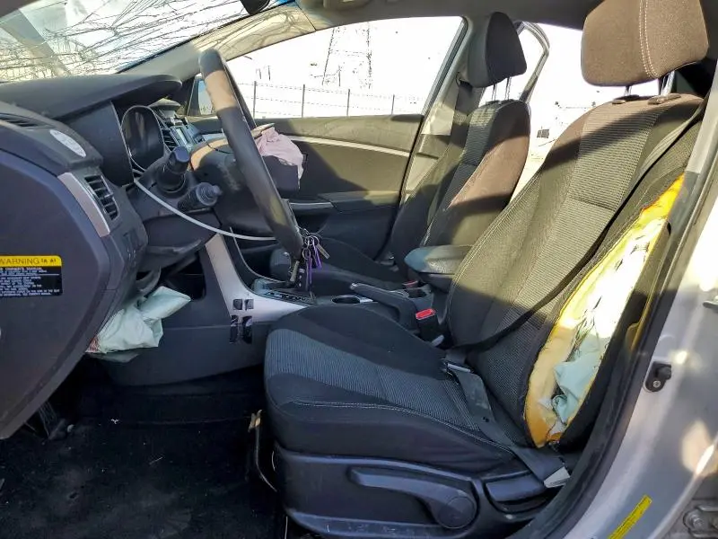 2016 HYUNDAI ELANTRA GT   
