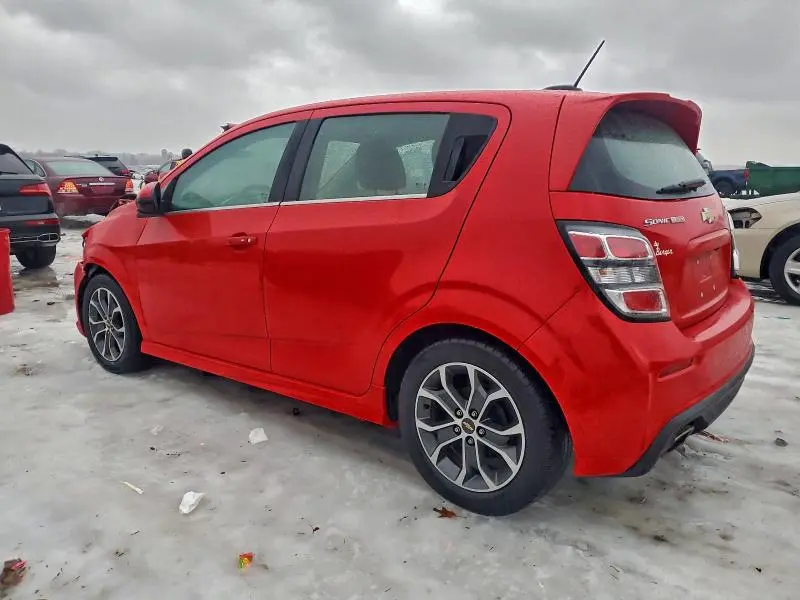 2017 CHEVROLET SONIC LT  