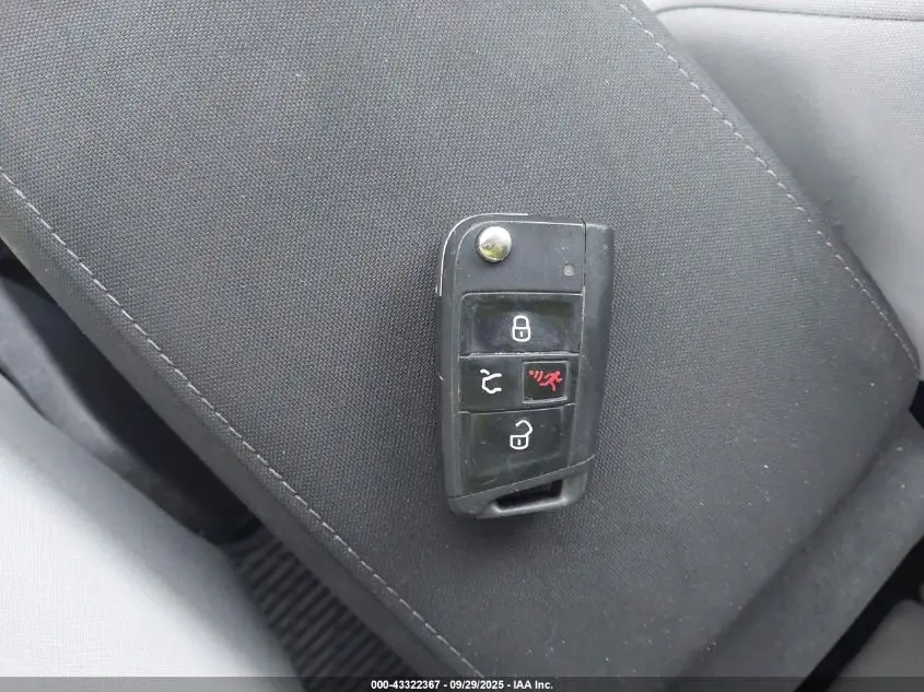 2019 VOLKSWAGEN TIGUAN 2.0T S