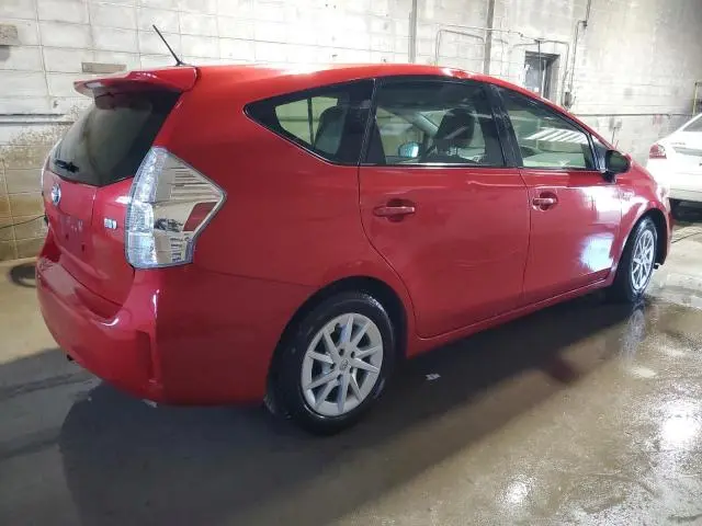 2014 TOYOTA PRIUS V   