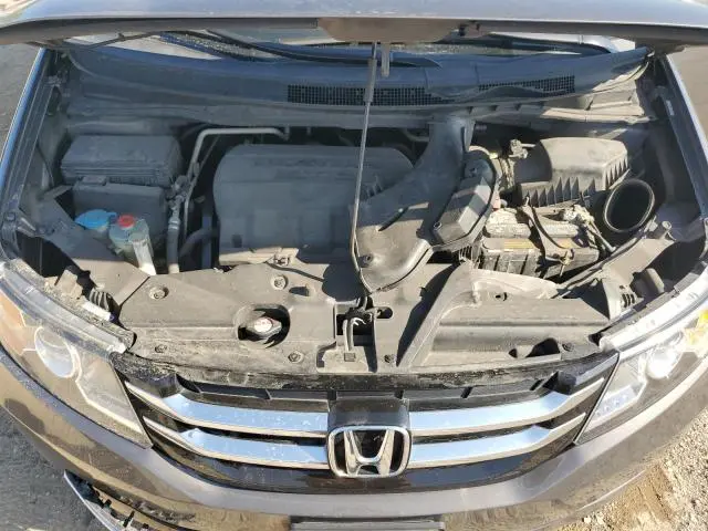 2014 HONDA ODYSSEY EXL  