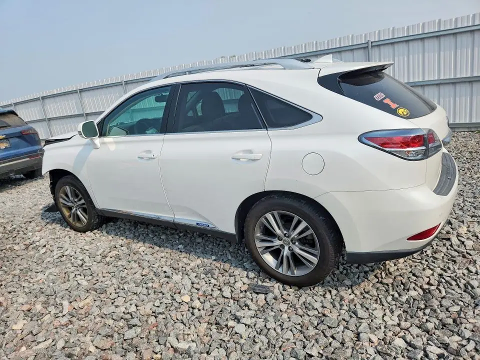 2015 LEXUS RX 450H  