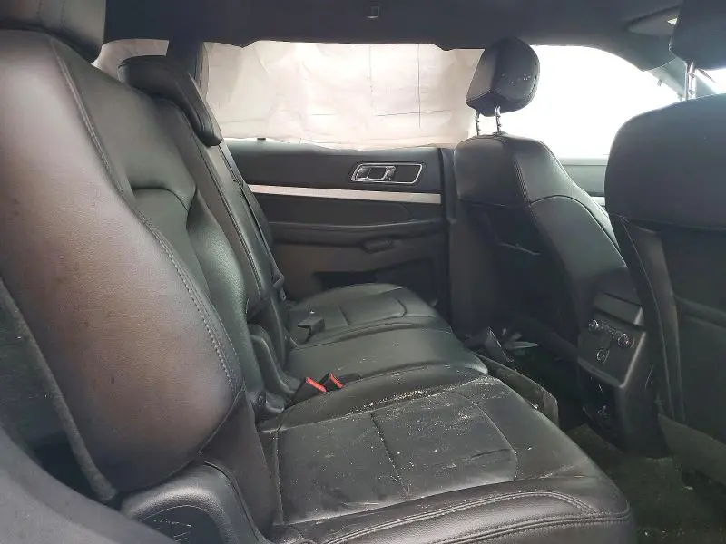 2017 FORD EXPLORER XLT  