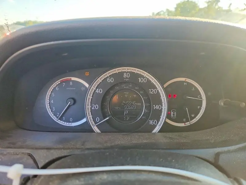 2013 HONDA ACCORD EXL  