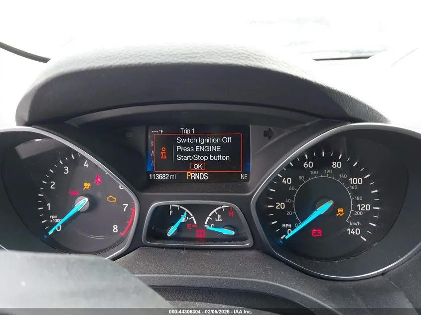 2017 FORD ESCAPE TITANIUM