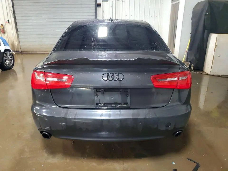 2015 AUDI A6 PREMIUM PLUS  