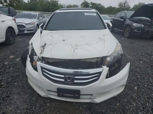 2012 HONDA ACCORD EXL  