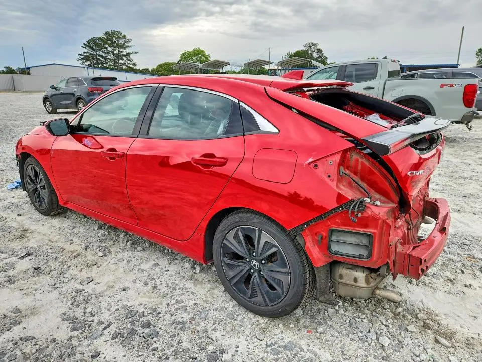 2019 HONDA CIVIC EXL  
