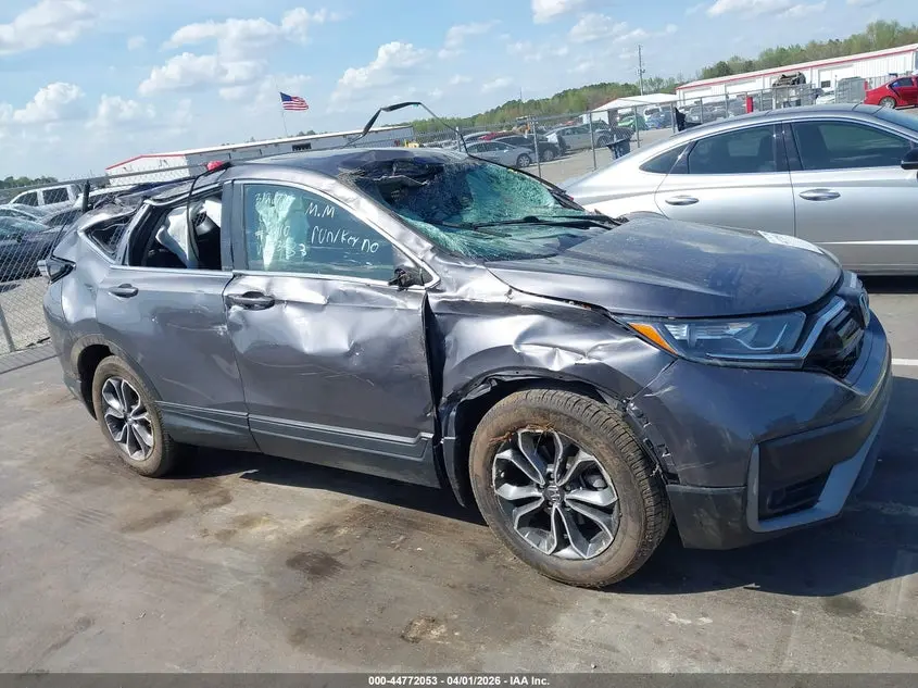 2022 HONDA CR-V 2WD EX-L