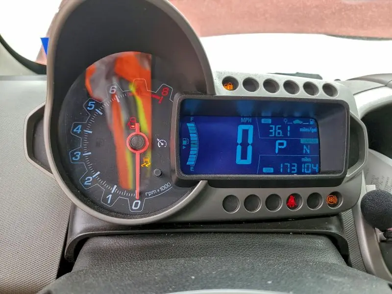 2013 CHEVROLET SONIC LT  