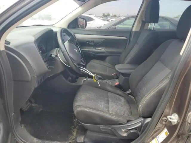 2016 MITSUBISHI OUTLANDER