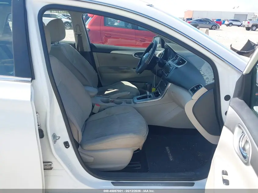 2015 NISSAN SENTRA SV