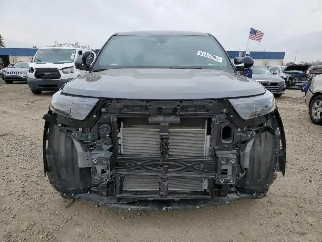 2023 FORD EXPLORER POLICE INTERCEPTOR  
