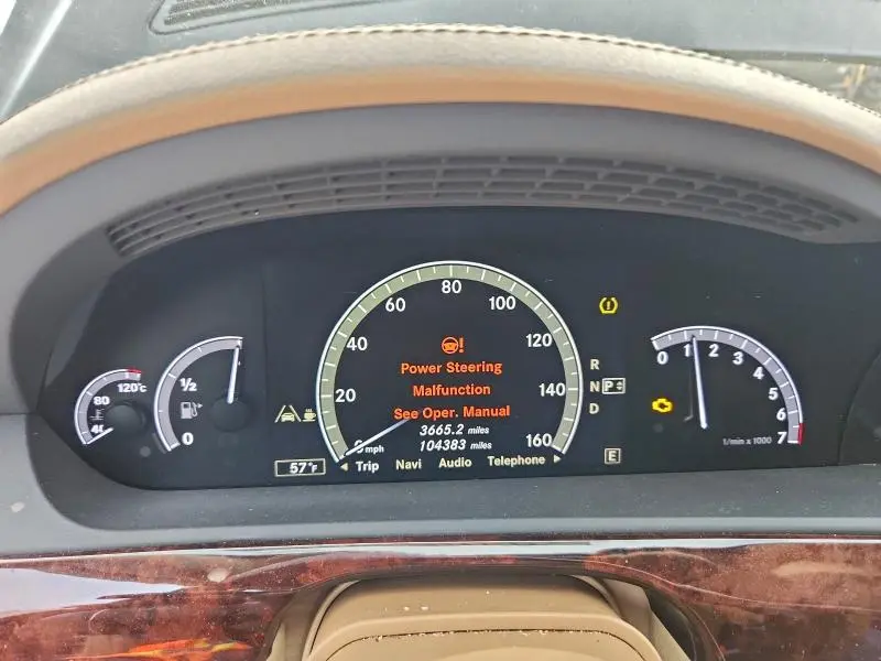 2013 MERCEDES-BENZ S 550  